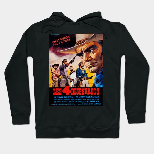 A Bullet for Sandoval (1969) Hoodie by Scum & Villainy